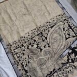 Kalamkari Chennuru Silk Outline Saree (KCSS23)
