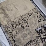 Kalamkari Chennuru Silk Outline Saree (KCSS24)