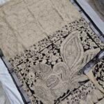 Kalamkari Chennuru Silk Outline Saree (KCSS25)
