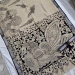 Kalamkari Chennuru Silk Outline Saree (KCSS26)