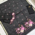 Kota Doria Embroidery Suit 3PCs Set (KEDM30)