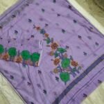 Khadi Silk Jamdani Dress Material 2Pcs Set (KJDM26)