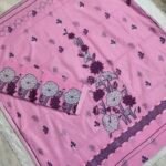 Khadi Silk Jamdani Dress Material 2Pcs Set (KJDM28)