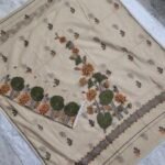 Khadi Silk Jamdani Dress Material 2Pcs Set (KJDM30)