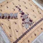 Khadi Silk Jamdani Dress Material 2Pcs Set (KJDM31)