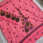 Khadi Silk Jamdani Dress Material 2Pcs Set (KJDM32)
