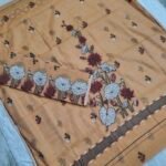Khadi Silk Jamdani Dress Material 2Pcs Set (KJDM34)