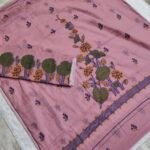 Khadi Silk Jamdani Dress Material 2Pcs Set (KJDM35)