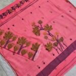 Khadi Silk Jamdani Dress Material 2Pcs Set (KJDM36)