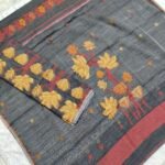 Khadi Silk Jamdani Dress Material 2Pcs Set (KJDM37)