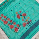 Khadi Silk Jamdani Dress Material 2Pcs Set (KJDM40)