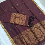 Lenin Handwoven Jamdani Dress Material 2Pcs Set (LJDM12)