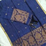 Lenin Handwoven Jamdani Dress Material 2Pcs Set (LJDM13)