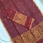 Lenin Handwoven Jamdani Dress Material 2Pcs Set (LJDM14)