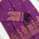 Lenin Handwoven Jamdani Dress Material 2Pcs Set (LJDM17)