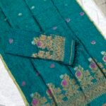 Lenin Handwoven Jamdani Dress Material 2Pcs Set (LJDM19)