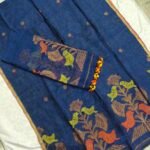 Lenin Handwoven Jamdani Dress Material 2Pcs Set (LJDM21)