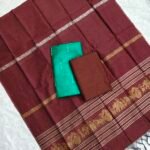 Raw Silk Dress Material 3Pcs Set (RSDM04)