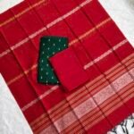 Raw Silk Dress Material 3Pcs Set (RSDM06)