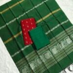 Raw Silk Dress Material 3Pcs Set (RSDM09)
