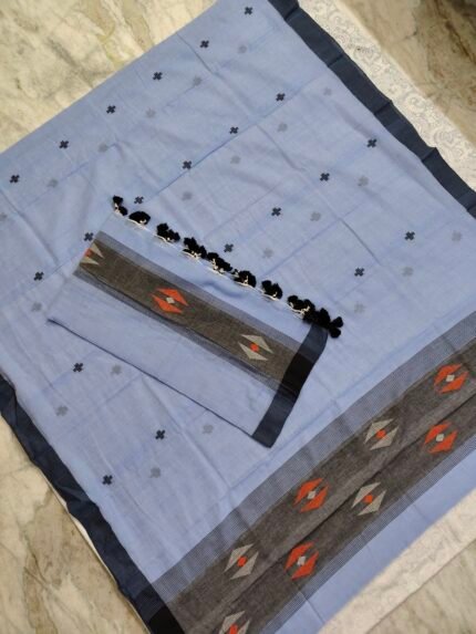 Bhujodi Cotton Dress Material 2Pcs Set (BJCDM10)