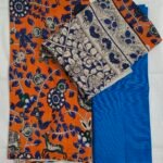 Kalamkari Cotton Dress Material (KDM03)