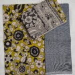 Kalamkari Cotton Dress Material (KDM04)