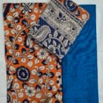 Kalamkari Cotton Dress Material (KDM05)
