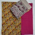 Kalamkari Cotton Dress Material (KDM06)
