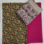 Kalamkari Cotton Dress Material (KDM08)