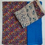 Kalamkari Cotton Dress Material (KDM09)