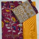 Kalamkari Cotton Dress Material (KDM11)