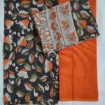 Kalamkari Cotton Dress Material (KDM14)