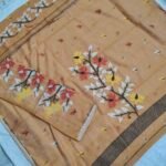 Khadi Silk Jamdani Dress Material 2Pcs Set (KJDM53)