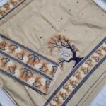 Khadi Silk Jamdani Dress Material 2Pcs Set (KJDM57)