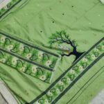 Khadi Silk Jamdani Dress Material 2Pcs Set (KJDM58)