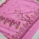 Khadi Silk Jamdani Dress Material 2Pcs Set (KJDM64)