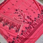 Khadi Silk Jamdani Dress Material 2Pcs Set (KJDM65)