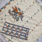 Khadi Silk Jamdani Dress Material 2Pcs Set (KJDM69)