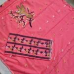 Khadi Silk Jamdani Dress Material 2Pcs Set (KJDM72)