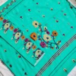 Khadi Silk Jamdani Dress Material 2Pcs Set (KJDM75)
