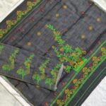 Khadi Silk Jamdani Dress Material 2Pcs Set (KJDM84)