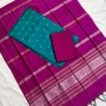 Raw Silk Dress Material 3Pcs Set (RSDM10)