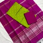 Raw Silk Dress Material 3Pcs Set (RSDM16)