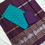 Raw Silk Dress Material 3Pcs Set (RSDM19)
