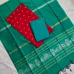 Raw Silk Dress Material 3Pcs Set (RSDM20)
