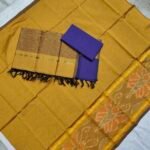 Ikkat Sico Dress Material with Daman Top (ISTP06)