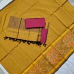 Ikkat Sico Dress Material with Daman Top (ISTP07)