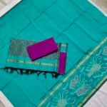 Ikkat Sico Dress Material with Daman Top (ISTP11)