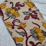 Kalamkari Cotton Fabric 2.5 Mtr (KCF01)